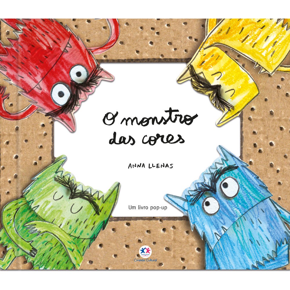 Livro - O monstro das cores