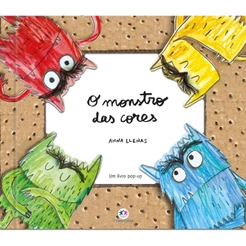 Livro - O monstro das cores