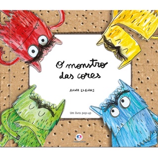 Livro - O monstro das cores em Oferta na Shopee