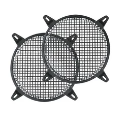 Tela Alto Falante 12 Polegadas Profissional Ferro Borda De Borracha + Garras E Parafusos - 683