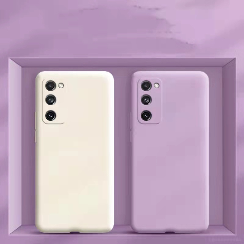 Capinha Samsung S20fe Aveludada Proteção Câmera