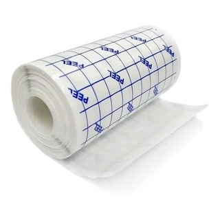 Curativo Impermeável Para Banho Filme Transparente 10cmx 1mt Skinupper