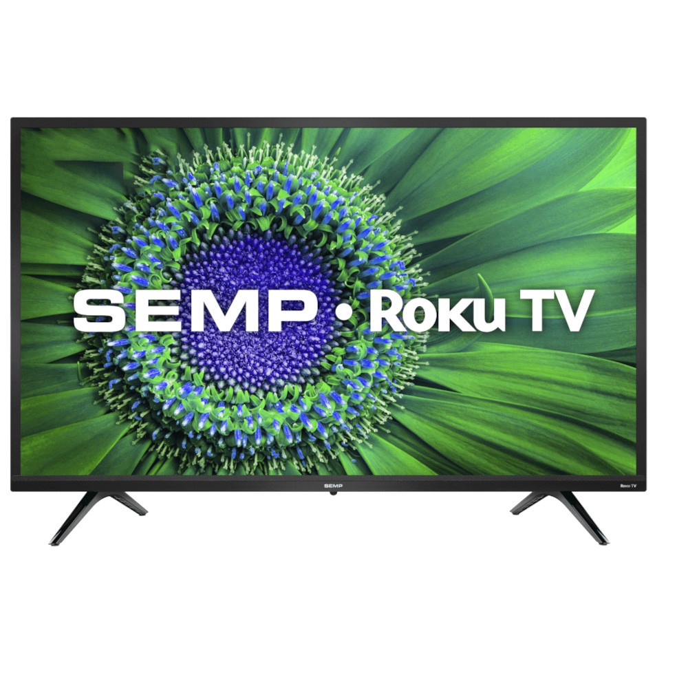 Smart TV Semp 32 LED HD Wi-Fi Roku HDMI USB - 32R5500 | Shopee Brasil