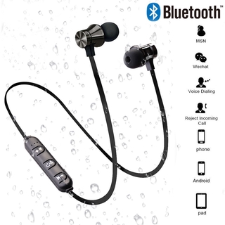 Fone de ouvido magnético sem fio Bluetooth Xt11