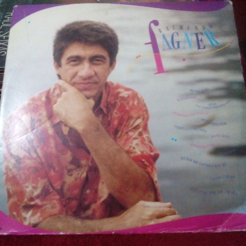 Disco Vinil Fagner revelação