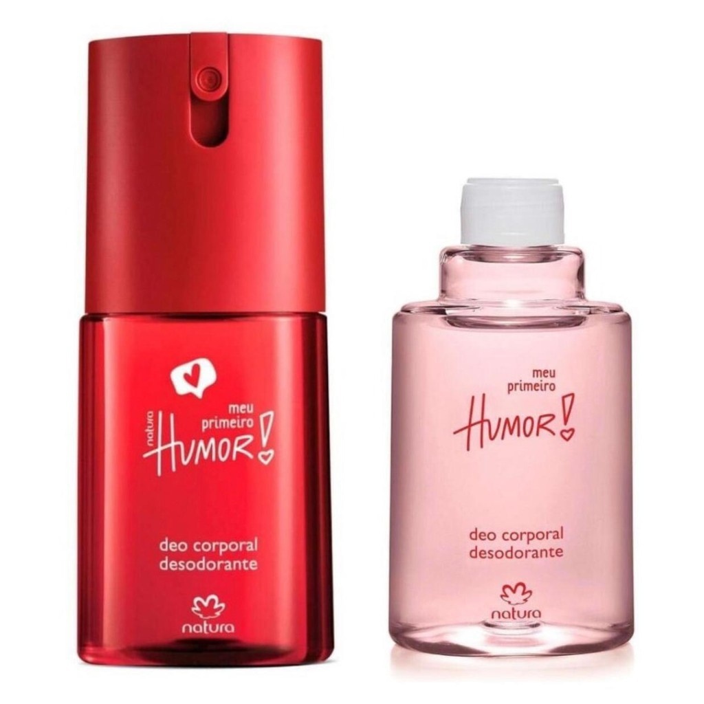 deo corporal meu primeiro humor natura refil 100ml | Shopee Brasil