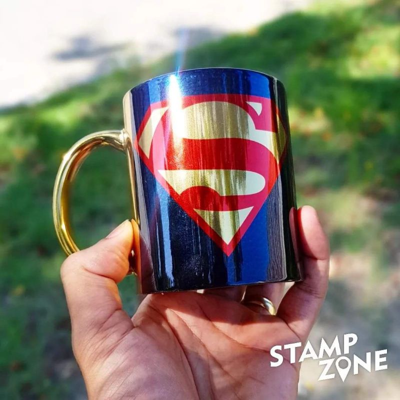 GB Eye Ltd, Superman, Stronger, Tazza