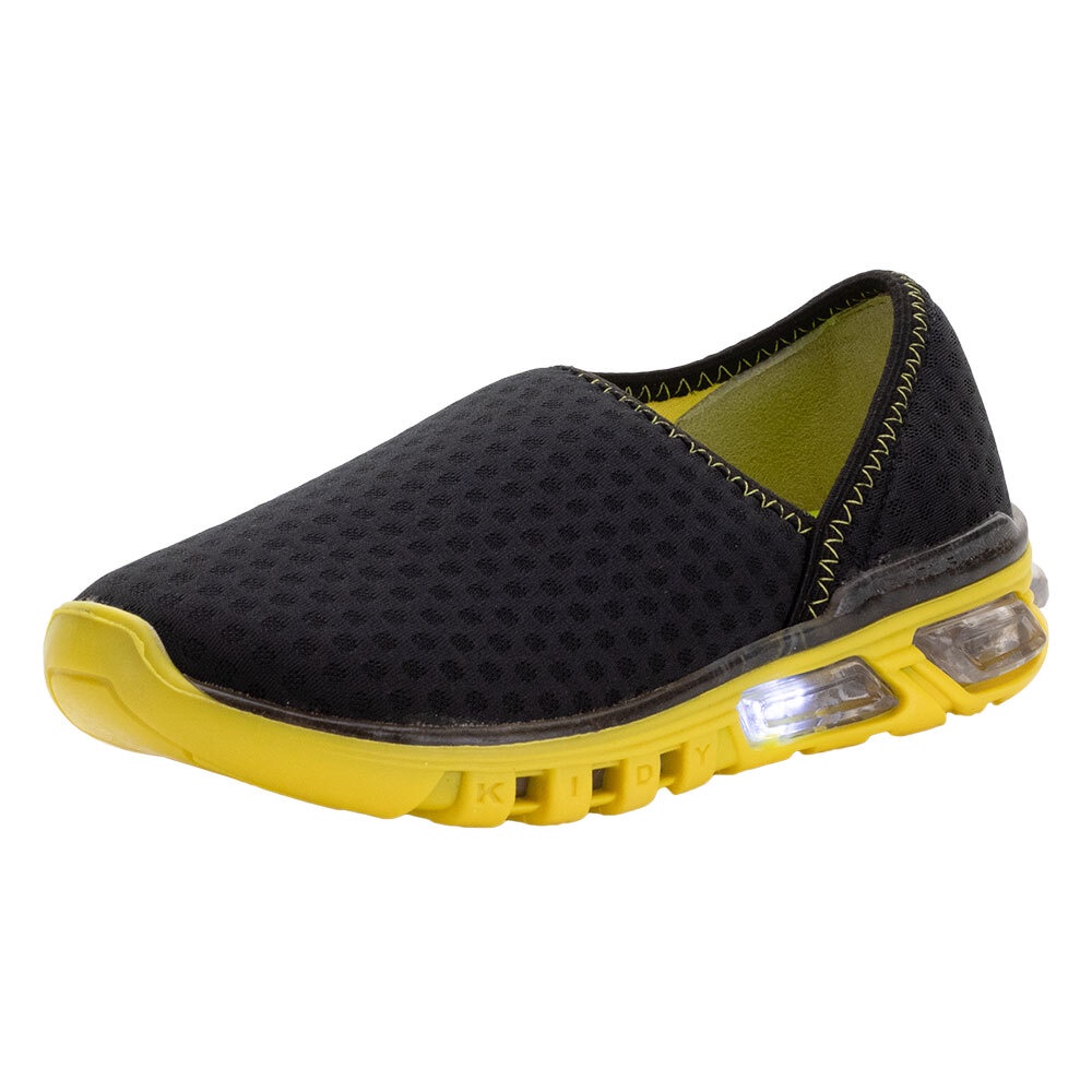 Tênis Infantil Led Light Fun Kidy - 0350060 - Baby & Kids Fashion
