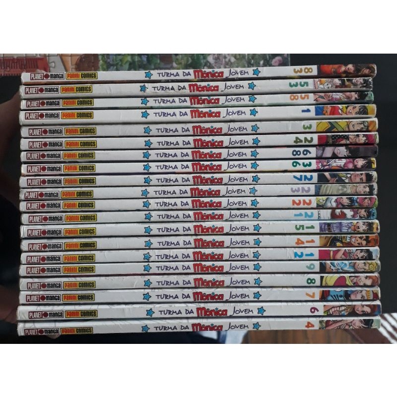 Coleçâo Turma Da Mônica Jovem - do 51 ao 100 em Oferta na Shopee