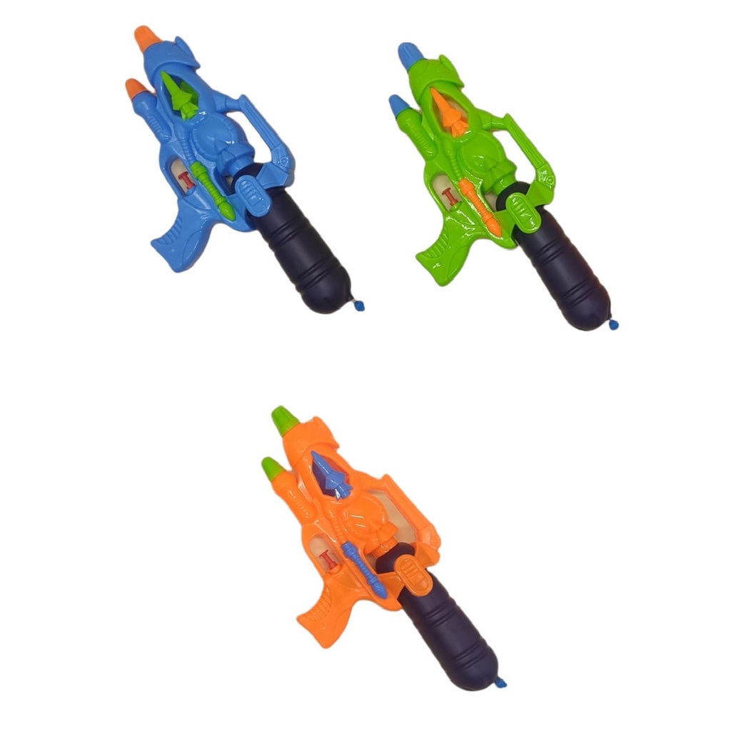Pistola Arma Arminha Infantil Lança Água Brinquedo Piscina Piscina 34 Cm