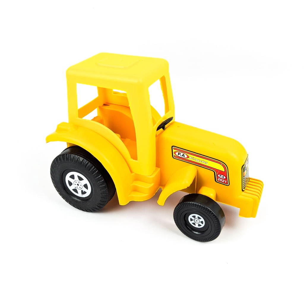 Trator Amarelo Grande: Onde Comprar | BuscaProdutos