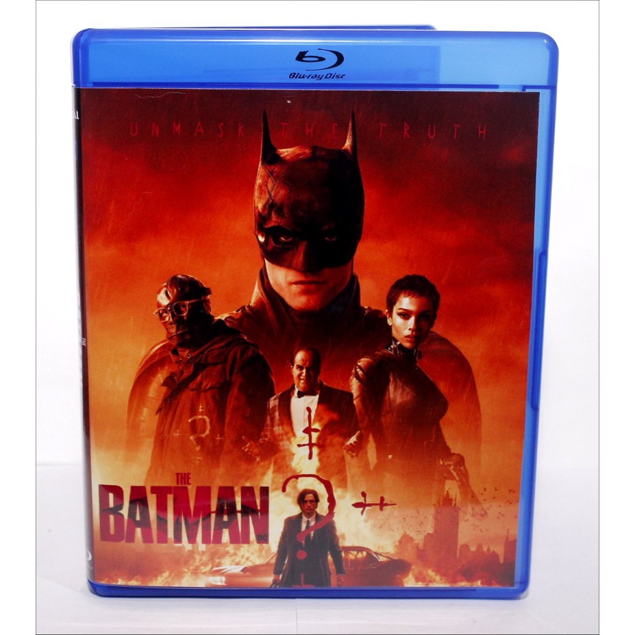 Blu-ray filme The Batman - 2022 - DUBLADO E LEGENDADO | Shopee Brasil