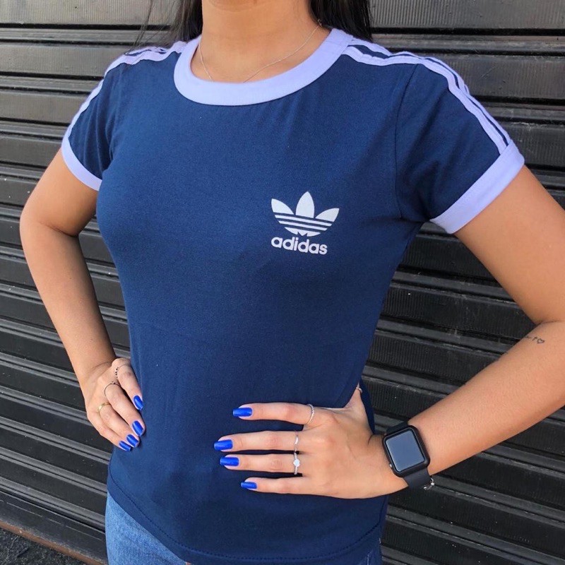 Baby look deals adidas feminina