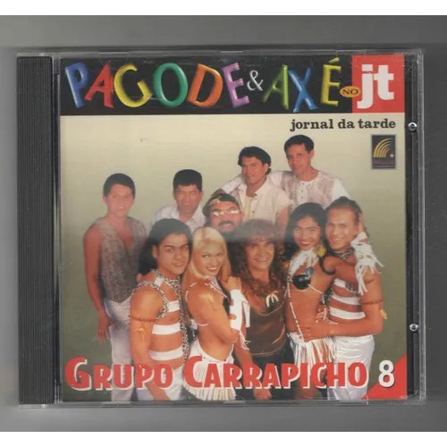 Cd Grupo Carrapicho 8 - Pagode E Axe No ( 2944 )