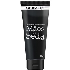 Gel Deslizante para Masturbação - Mãos de Seda - 30 g em Oferta na Shopee