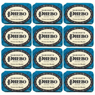 Kit de Phebo Frescor da Manhã Sabonete em Barra 90G