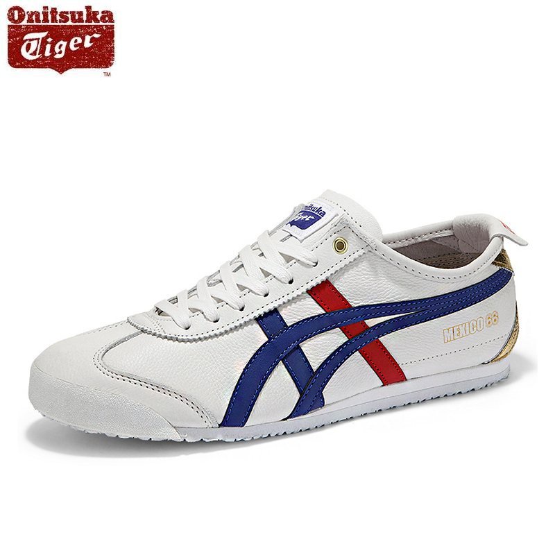 Asics Onitsuka Tigre Tiger M xico 66 T nis De Couro