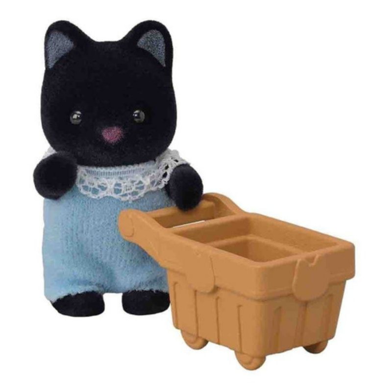 Bebe Surpresa Ao Ar Livre Sylvanian Families Shopee Brasil