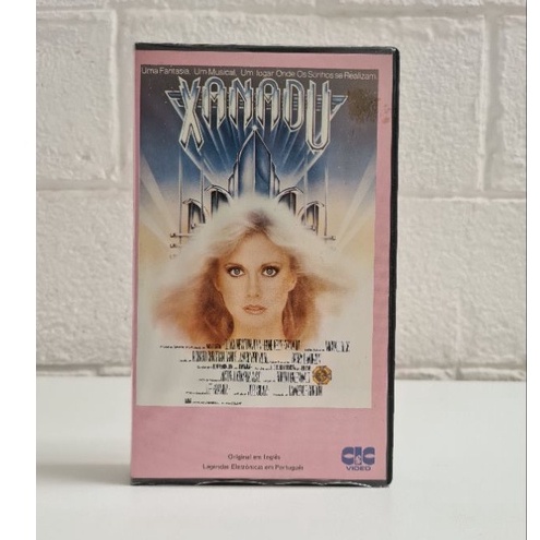 VHS XANADU (OLIVIA NEWTON-JOHN) NOVO