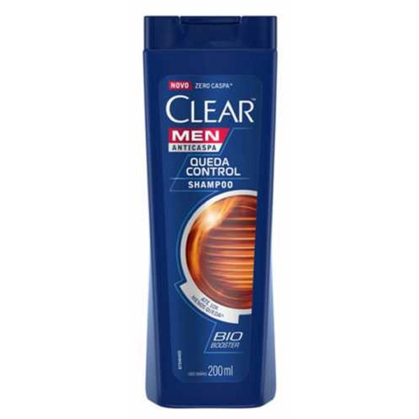 SHAMPOO CLEAR MEN QUEDA CONTROL  200ML*