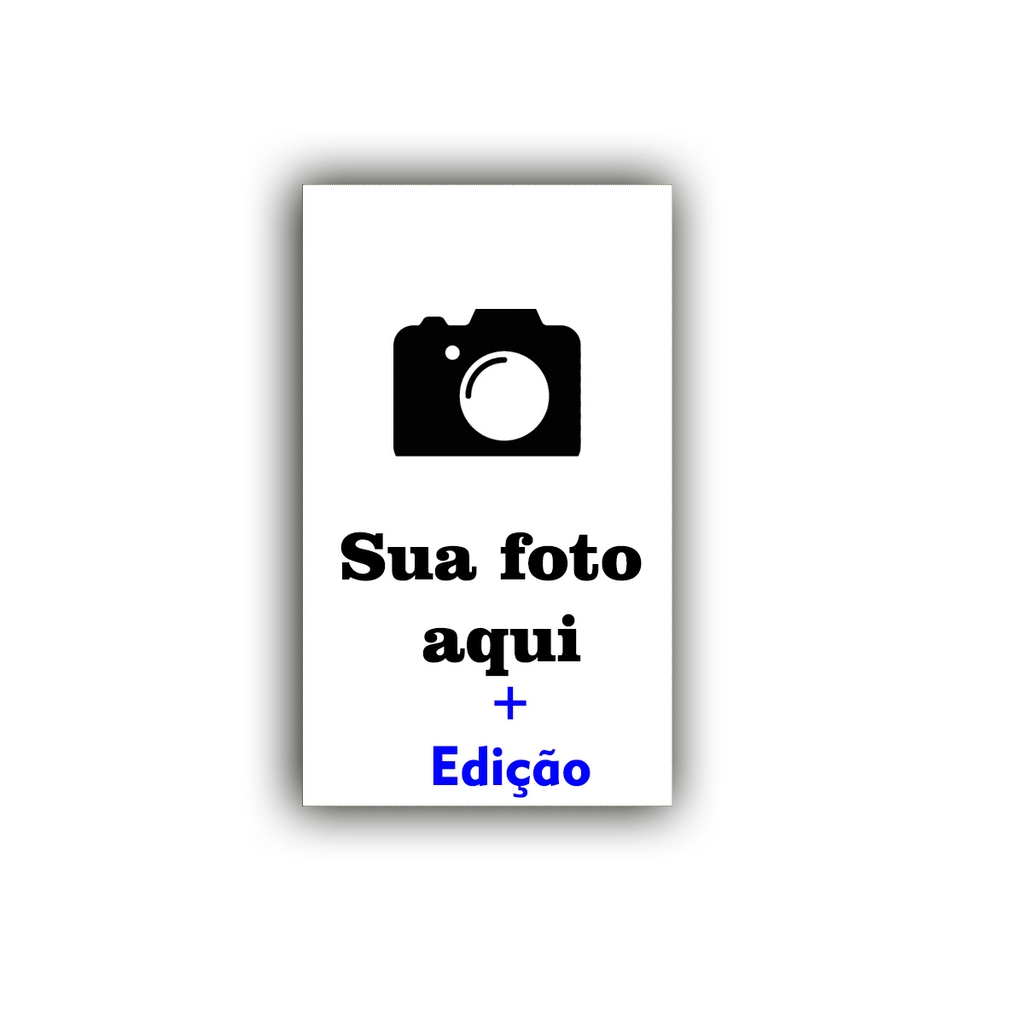 Quadro Placa decorativa Personalizado  Sua foto (+ edição) sua frase, casal, séries, filmes, cinema, anime, presente namorado, família,, quadro sala,, decoracao quarto ,quadro anime, porta retrato
