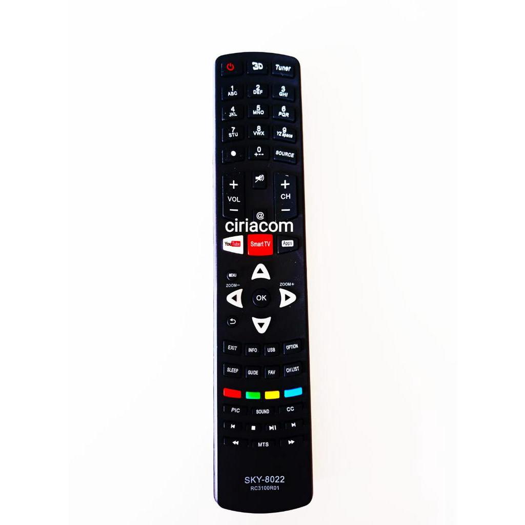 Controle Remoto para TV LCD / LED Philco RC3100L03 / PH39F33DSG / PH58E30DSG