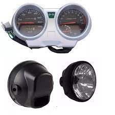 Painel Cg 150 Sport + Farol Cg Titan 150 + Lampada