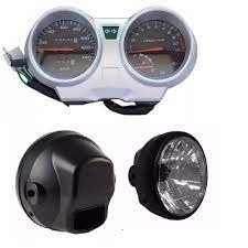 Painel Cg 150 Sport + Farol Cg Titan 150 + Lampada