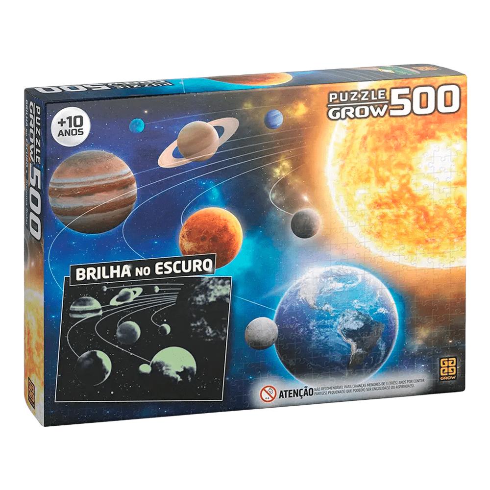 Puzzle 500 peças Sistema Solar em Oferta na Shopee