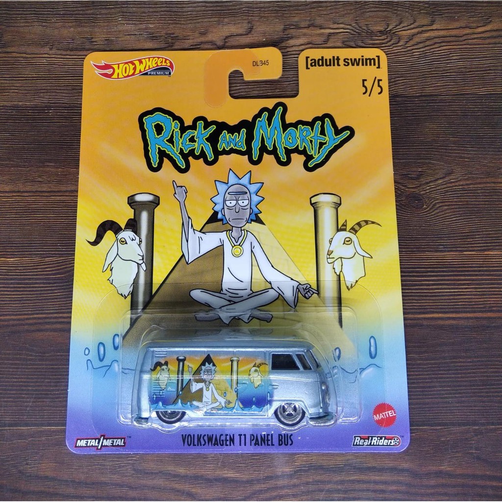 hot-wheels-de-brinquedo-para-crian-as-rick-and-morty-volkswagen-t1