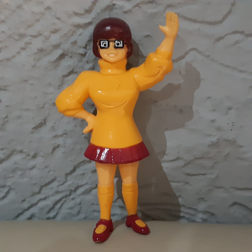 Miniatura Velma original - Hanna Barbera - saga Mystery Incorporated ...