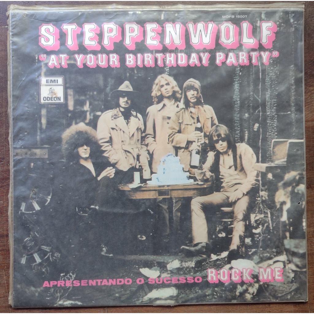 Lp Steppenwolf At Your Birthday Party 1969 Nacional Vinil