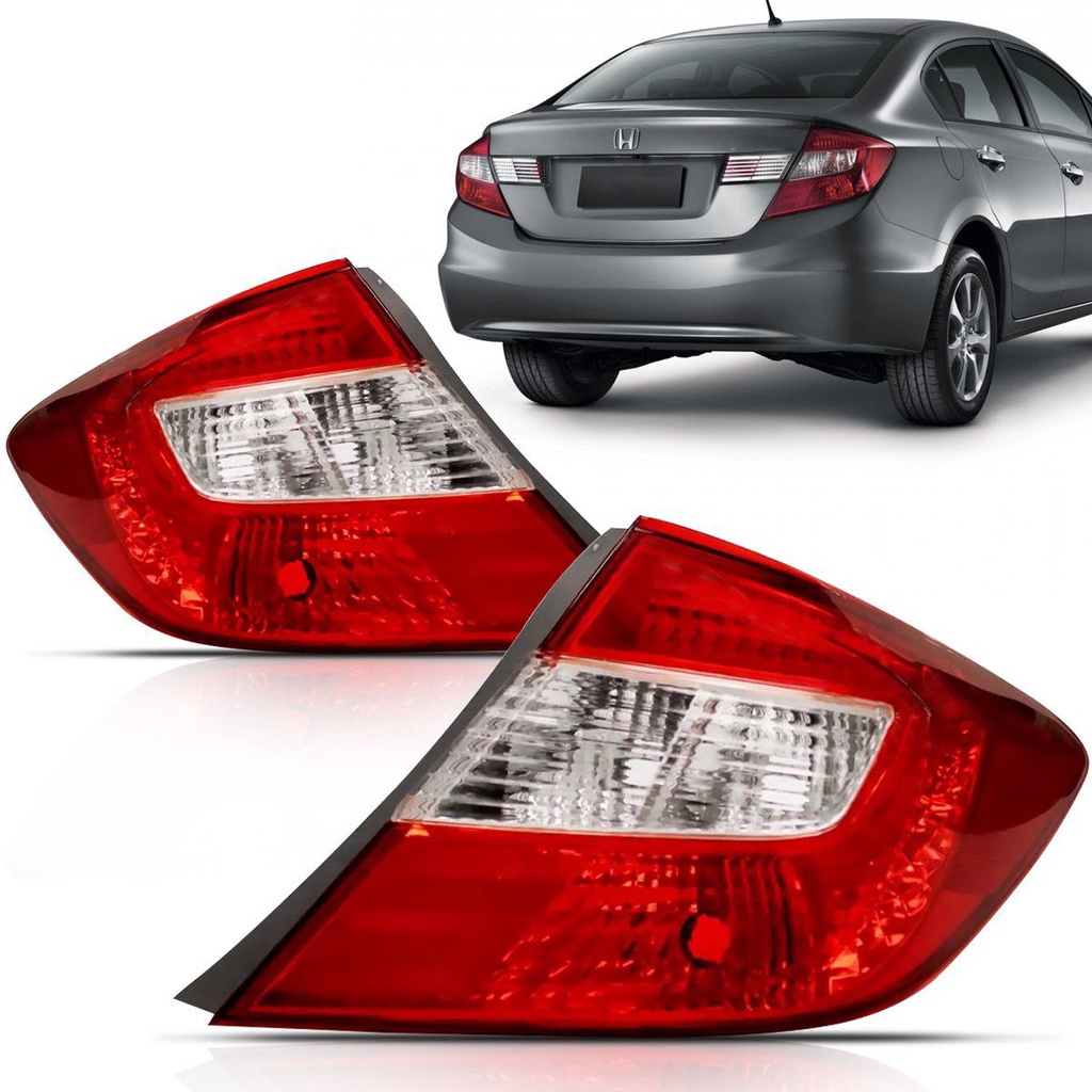 Lanterna Civic 2012 2013 Canto em Oferta na Shopee