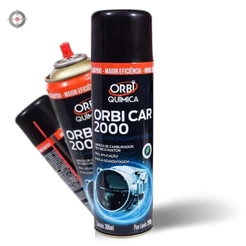 Limpa Bico Injetores / Descarbonizante - Spray - (300 Ml) - Orbi Química