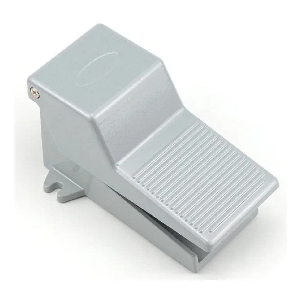 Válvula Pneumática Pedal Mola 5/2 Vias Rosca 1/4
