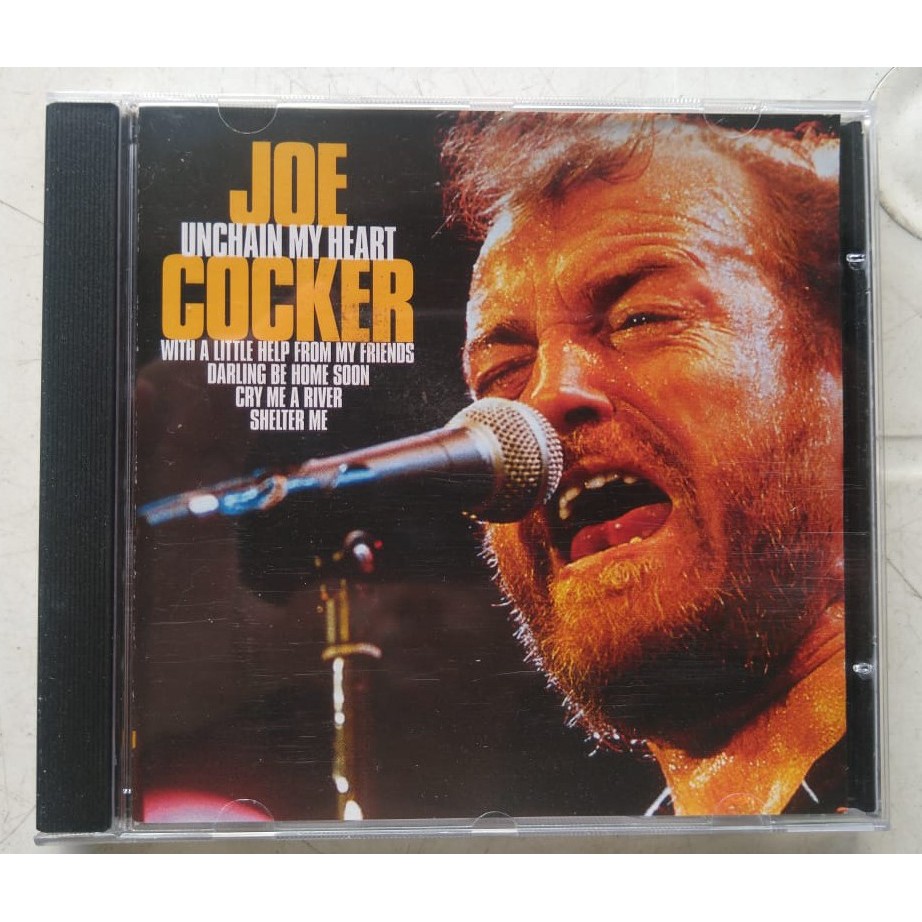 Cd Joe Cocker - Unchain My Heart