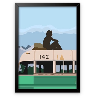 Quadro decorativo Grande 40x60 para sua sala ou quarto Na Natureza Selvagem em Oferta na Shopee