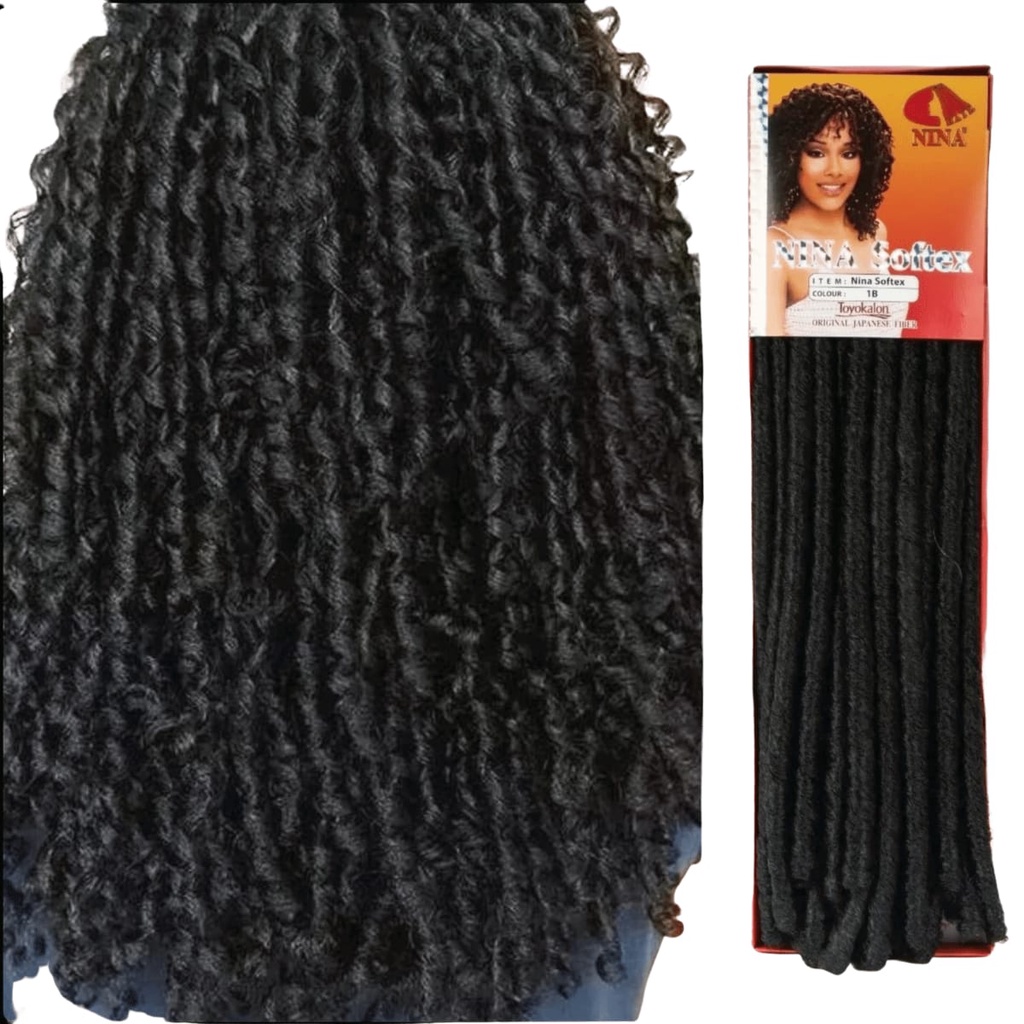 nina softex  cabelo cacheado em Oferta na Shopee