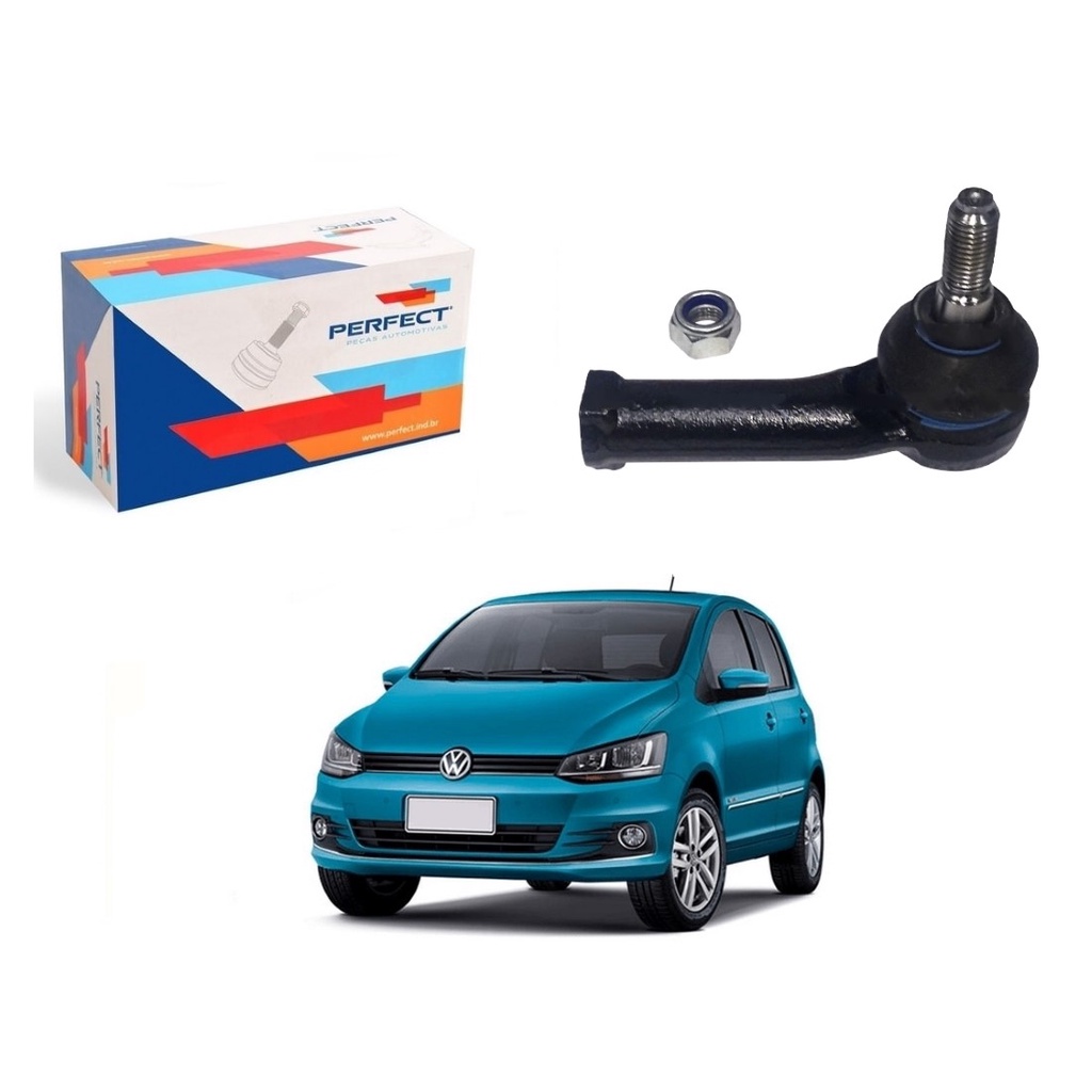 Terminal direção direito perfect volkswagen fox 1.0 1.6 2015 a 2020 - Spare Parts and Accessories for Vehicles