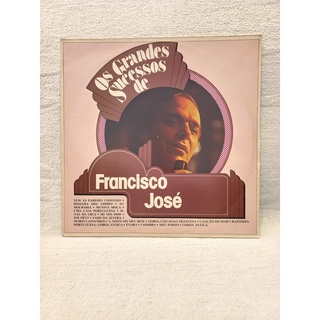 Lp Disco Vinil Francisco José - Os grandes sucessos de Francisco José - 1982
