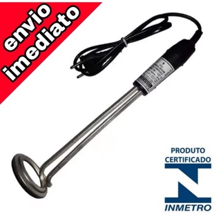 Ebulidor Eletrico Mergulhao Rabo Quente 127V ou 220V Ferve água Rápido.