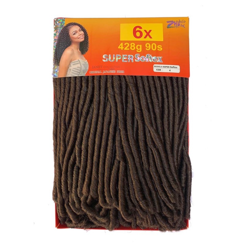 Cabelo Nina Softex Pacotao 428 gramas Castanho Claro