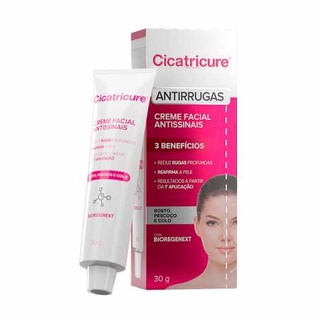 Cicatricure Antissinais Creme Facial Com 30g
