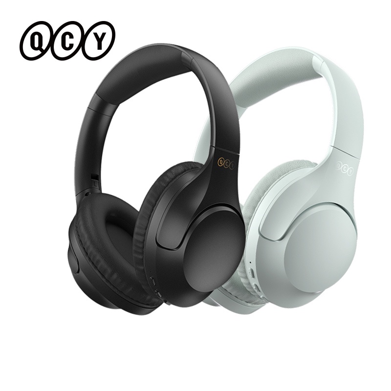 QCY H2 Fones De Ouvido Bluetooth Estéreo Sem Fio 5.3 HIFI Fone Esportivo Dobrável Com Modo BASS , 50H Vida , 78ms De Jogo , App Control