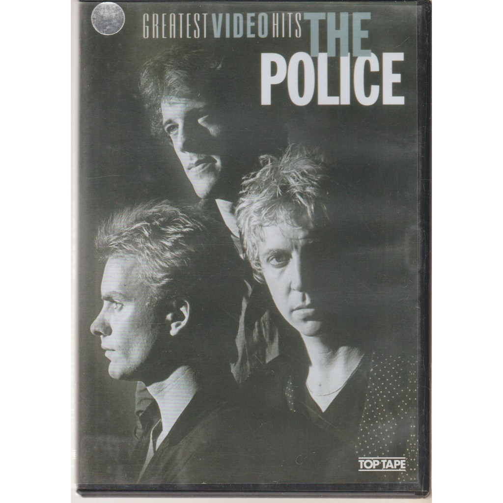 Dvd The Police 2007 Greatest Video Hits Top Tape