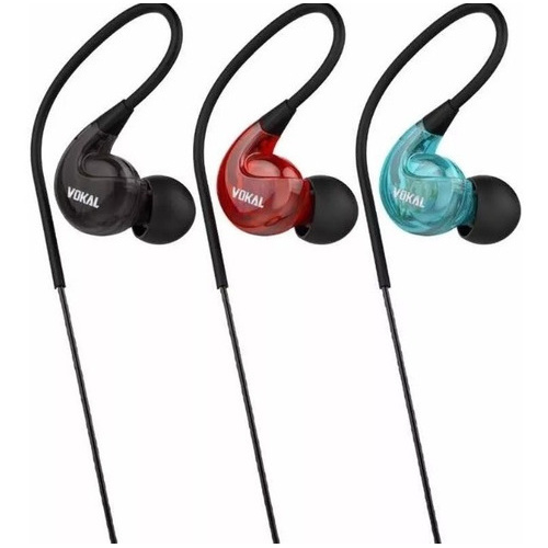 2 Fones De Ouvido Vokal In Ear Monitor Retorno E40