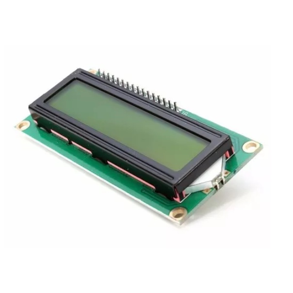 Display Lcd 16x2 Com I2c Serial Backlight Verde