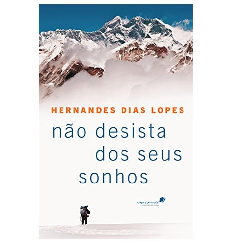Não Desista dos seus Sonhos | Hernandes Dias Lopes em Oferta na Shopee