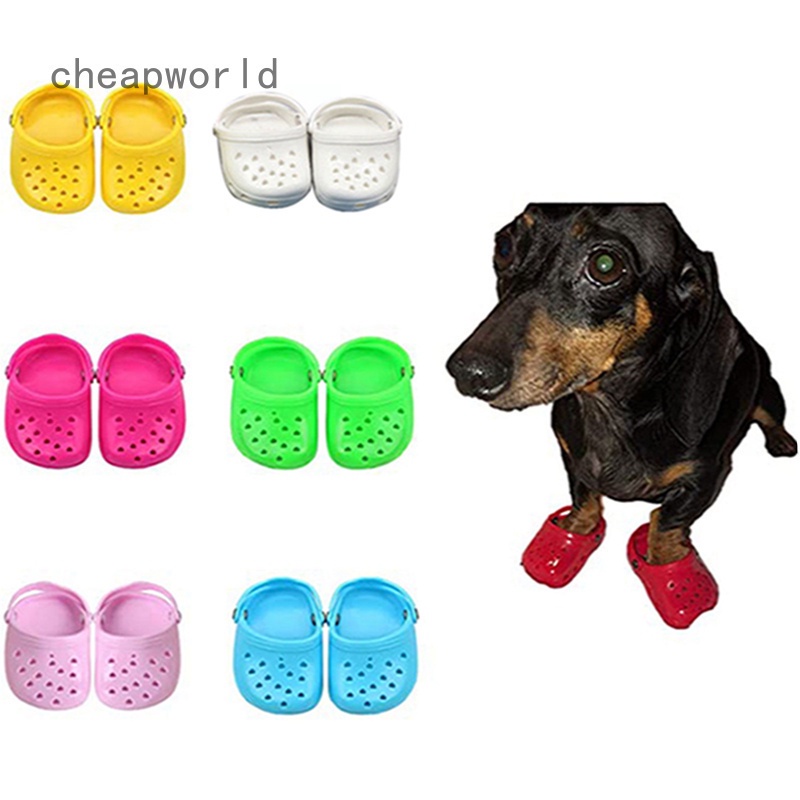 Tênis Crocs Respirável Para Cachorros / Pets / Verão