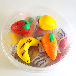 Frutinhas de Leite Ninho Dolce DeLaVie - Pote com 15 Unidades